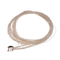 Glenair 891-002-15SA2-0A1-36J ຕົວເຊື່ອມມີລສະຕິກຮູບສີ່ແກ້ວ 2R PGTL PL INS 30AWG XLETFE WHT JKSCRW