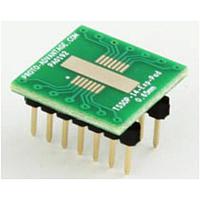 Chip Quik PA0192 ອາເດັບເຕີ Sockets & Adapters TSSOP-14-Exp-Pad to DIP-14SMT Adapter