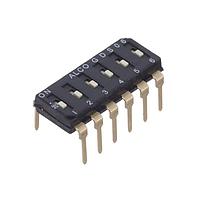 P&B GDS0604 ສະຫນັບ DIP DIP SW,SLIDE,THRU/HL