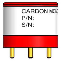 Amphenol SGX Sensortech SGX-4CO-10K ຕວດແກັດ 4 ຊຸດ ຕວດແກັດ CO ຄວາມສູງສຸດ - 10000ppm