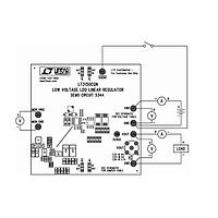 Analog Devices DC534A ຕົວຄວບຄຸມແຮງໂດລຕ໌ LDO LT3150CGN - ຕົວຄວບຄຸມແຮງໂດລຕ໌ LDO ສະຕີລິນ