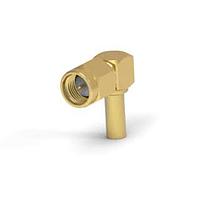 AMP Connectors - TE Connectivity 1-1478924-0 ຕົວເຊື່ອມ R/A PLG S/CRMP RG174