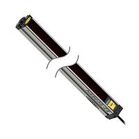 Banner Engineering SLSE14-600P8 Emitters EZ-SCREEN Emitter; ຄວາມລະອຽດ: 14 mm; ຂະໜາດ: 6 m (20 ft); ພື້ນທີ່ທີ່ກຳນົດ: 600 mm (23.6 in); ຄວາມຍາວຕູ້: 571 mm (26.4 in); ການເຊື່ອມຕໍ່: 8-pin M12 Pigtail Connector; ບໍ່ມີການທົດສອບຂໍ້ມູນ