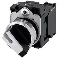 SIEMENS A6X30144242 ສະຫນັບສະຫນູນຫຼາຍທາງ SELECTOR SWITCH. O-I. ສີດຳ. ສີຂາວ