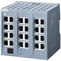 SIEMENS 6GK51240BA002AB2 ອຸປະກອນສະຫນັບສະຫນູນ Ethernet ບໍ່ມີການຈັດການ SCALANCE XB124