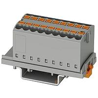 PHOENIX CONTACT 3273024 ບລັອກການຈັດຈໍາໜ່າຍ PTFIX 12X2,5-NS35 BU 2.5mm2 NS35 DIN Trn