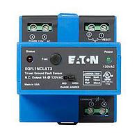 Eaton EGFL1NCLAT3 CurrentWatch ຕວັດກະຕຸ້ນກະທົບ PWR SENSOR,GFI,JUMPER,NC FM B REL,LATCH