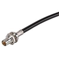 HUBER+SUHNER 24_BNC-75-4-18/133_NE ຕົວເຊື່ອມ BNC ຕົວຈັບສາຍສົດຕົວຍິນ (f)