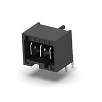 AMP Connectors - TE Connectivity 2-521384-3 ກອງຫົວແລະກອງສາຍສົດ ASSY PL R/A RAST5 HEADER 03-D