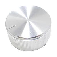 Eagle Plastic Devices 450-6007 ປຸ່ມຄວບຄຸມ & ປຸ່ມກົດ ALUM KNURLED 1.25"