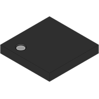 onsemi NB7V72MMNTXG ດິຈິຕອນ ຄຣອສພອງດ໌ ສະວິດຊ໌ 2X2 CROSSPOINT SWTCH