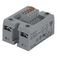Carlo Gavazzi RK2B60D75P ສະຫຼອງສະຕະດດຣີ້ SSR 2 POLE-1X DC IN-IO 600V 75A-PLUG IN