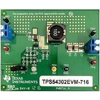 Texas Instruments TPS54302EVM-716 ການຈັດການພະລັງງານພິເສດ SETUP TPS54302EVM-71 6 IN SAP
