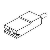 AMP Connectors - TE Connectivity 1544456-1 ຝາບ້າງ CAP. POLYAMID CLIP