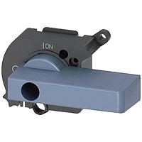 SIEMENS 3LD92471C ຈັບມື SUPPL. HANDLE F. DOOR MOUNT. ROT. OPER.