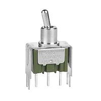 NKK Switches MN12S2A2W13 ສະລັບສະລອງ Toggle Switches BRACKET PC MOUNT MINIATURE TOGGLE