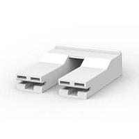 AMP Connectors - TE Connectivity 521119-1 ຮາວຊິ້ງ HSG 250 RECPT POS-LOCK NAT