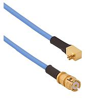 Amphenol SV Microwave FRSMPS-047-FSSMP-180 ສາຍສັນຍານ RF SMPS R/A F SMP Straight F 18" Cable