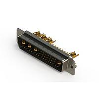 EDAC 627-36W4622-4T2 ຕົວເຊື່ອມຕໍ່ Mixed Contact D-Sub Connectors Vertical Combo Dsub