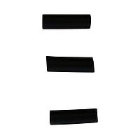 OSEPP Electronics HST-05 ທ້ອງຫຼຸດຄວາມຮ້ອນ HEAT SHRINK TUBING - 0.093" X 0.042 FT, ສີດຳ, 100 ຊຸດຕໍ່ຫົວ