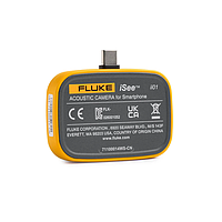 FLUKE FLUKE-II01/EN ກ້ອງຖ່າຍຮູບສຽງສຳລັບໂທລະສັບສະຫຼາດ (2kHz ~ 48kHz, 50° × 38°, Android)