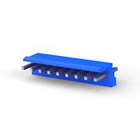 AMP Connectors - TE Connectivity 3-1123723-9 ຮອດເດີ້ແລະກອງສາຍສະໜອງ 3.96 EP HDR ASSY 9P(ສີຟ້າ)