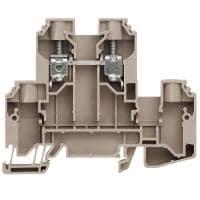 Weidmuller 1415510000 ບລັອກຕໍ່ສາຍບົດບັນທຶກ DIN WDK 10 L