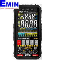 VICTOR 923E Digital Multimeter (600VAC/DC, 10ADC/AC, True RMS)