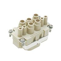 HARTING 09380082701 ອັດເກັບ FEMALE INSERT HAN 10B SCW TERM