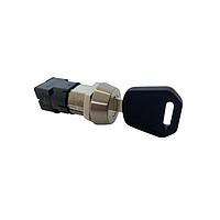 Lorlin DSSL-7-D-S ສະຫນອງກຸບກະແຈ KEYLOCK SWITCH SNAP ON 2P CHANGEOVER - SAME KEY