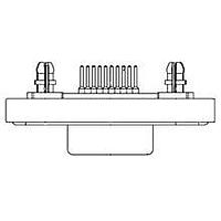 Molex / FCT 173110-0247 ຕໍ່ຕໍ່ D-Sub ຄວາມໜາແຮງສູງ FCT HD STR RCPT 15 PN SLD RMNT