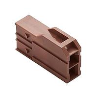 Molex 203438-2208 ກອງປະກອບປລັກ CP-6.5 Plug Hsg DR PA66 GW Brn 2Ckt