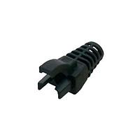 MH Connectors MHRJ45SRI-B ບູດ RJ45 ສ່ວນປ້ອງກັນການດຶງ ສີຟ້າເຂັ້ມ