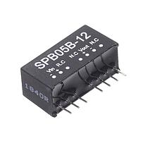 MEAN WELL SPB05B-12 ອິສເອລເທດ 18-36Vin 12Vout 42-417mA 5W