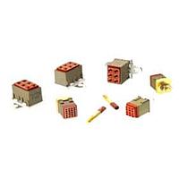 DEUTSCH - TE Connectivity CTJ720E01B-7067 ມູດູນພື້ນຂະໜາດ 20 1 CONT