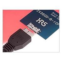Hirose Electric ZX360-B-SLDA(4.8) ຂໍ້ມູນ Micro USB Type B Connectors SHIELD PLATE TOP ZX360 PLUG