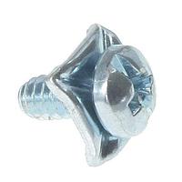 Molex 38001-0061 ສກຣູ SCREW 6-32 X .25 PAN