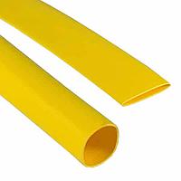 Qualtek Electronics Q2-CB-3/16-07-SS500FT ທ້ອງຫຼັກຄວາມຫນາ Ultra Thin Wall Heat Shrink Tubing, 3/16in, Shrink Ration 2 to 1, ເຫຼືອງ, 500ft Spool