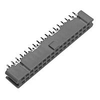 3M Electronic Solutions Division 6840-4500PL ປະຕູສົດ 40P STR PLRZD SKT
