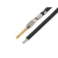 Molex 216303-1225 ສາຍນໍາສົ່ງ Pre-Crimped Lead MX150 M-S 450MM 14 AWG LEADS BK Au