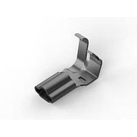 AMP Connectors - TE Connectivity 60376-1 ປະຕູຮັບ 090PIN FLG REC 20-14