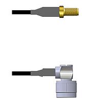 Amphenol Custom Cable Q-2Z02F0008009i ສາຍສະບັບ RF SMA-SJ/N-RP RG58 9I