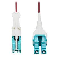 Tripp Lite N822L-03M-MG ການປະກອບສາຍເສັ້ນແສງ Fiber Optic Cable Assemblies 3M CSLC OM4 LSZH FIBER PTCHCBL