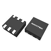 Richtek RT5716P-DBA ຕົວແປລົດແຮງດັນ 1.8V ເປັນ 5.5V, 0.6A/1A, 2.3 A IQ ຕົວແປລົດແຮງດັນ 6-Pin, 0.35mm Pitch WCSP Package