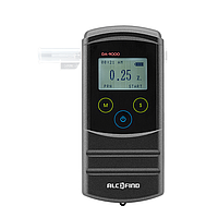 Alcofind DA-9000 Digital Breathalyzer (0~0.5%BAC, 0~5‰, 0~2.5mg/L)
