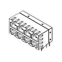Molex 44520-3002 Stacked ModJack Cat5 Stacked acked 50 Sau 12 Port