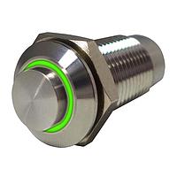 Adam Tech SW-PB7-07LB42CRRG12V ສະຫນັບສະຫນູນຕໍ່ການທຳລາຍ ANTI-VANDAL PUSHBUTTON SWITCH, 1