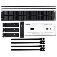 Belden AX104571 ຕົວເຊື່ອມເສັ້ນແຟບເອັດ ANGLEFLEX PATCH PANEL 48-P 2U