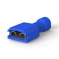 AMP Connectors - TE Connectivity 3-520116-2 ປຸ່ມຕິດຕໍ່ .250 ຖອດການເຊື່ອມ Reel ຂອງ 2200