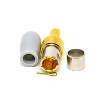 Radiall 81-6200-1600 ສາຍສັ້ນ RF Cable Assemblies ShortBend 086 SMA-SMA 16